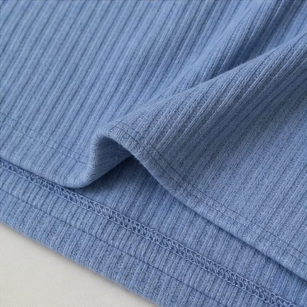 Blue Ruffle Blouse - Picture 6 of 6